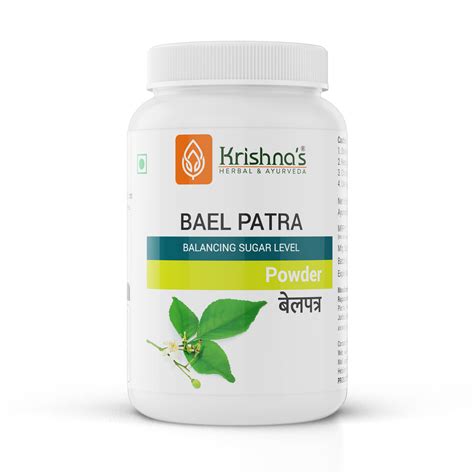 Bael Patra Powder – Krishna's Herbal & Ayurveda