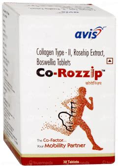 Co Rozzip Tablet 30 - Uses, Side Effects, Dosage, Price | Truemeds