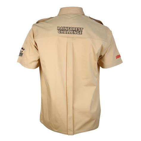 Buy Rainforest Challenge India Shirts Online | Cougar Motorsport Shop