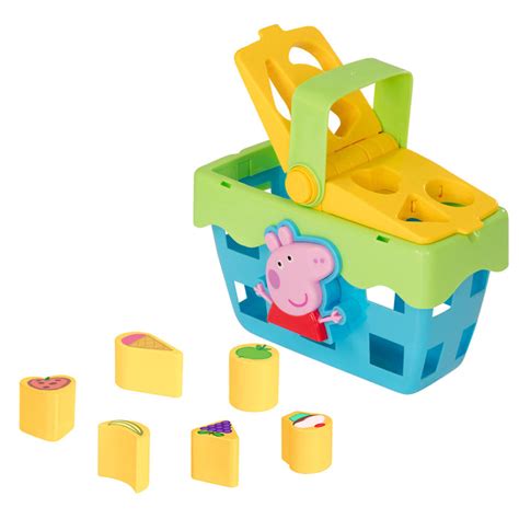 Peppa Pig Peppa's Shape Sorter Picnic Playset — Toycra