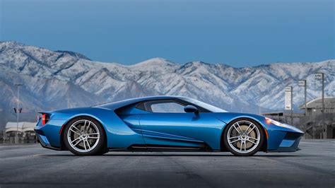 Ford GT 2017 4K Wallpaper - HD Car Wallpapers #8006