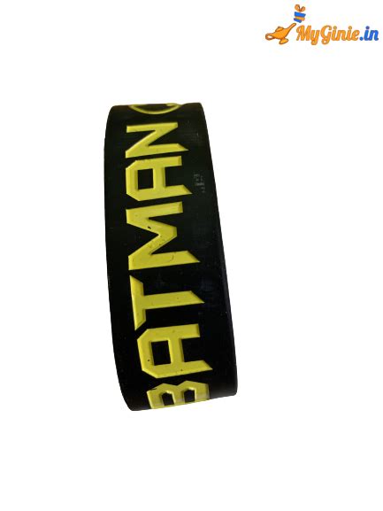 Batman Silicon Wristband – MyGinie.in