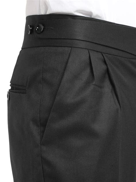 Italian Style Formal Gurkha Pant-Black – KLOTTHE®