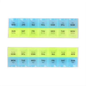 Top Select 7 DAYS Pill Medicine Organizer Pill Box Price in India - Buy ...