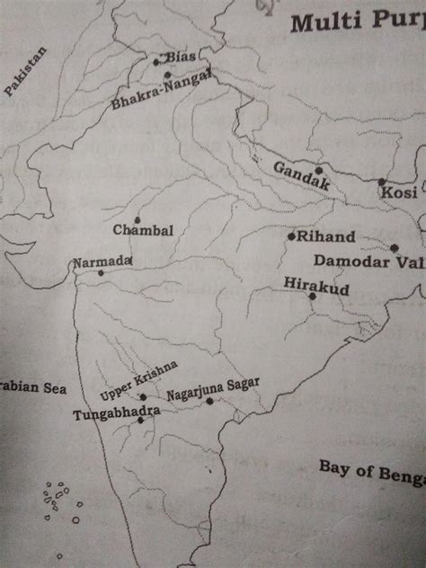 mark davangere upper krishna project coromandel coast in indian map ...