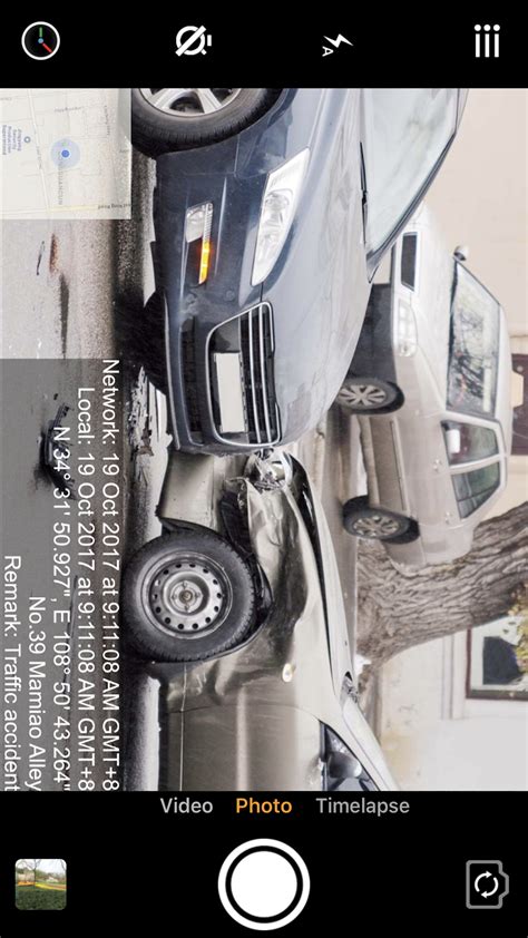 Timestamp Camera Pro 的图像结果