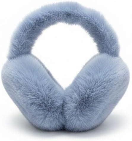Buy FAMWRAPZ Foldable Ear muffs for women - Winter Ear Warmer for women ...