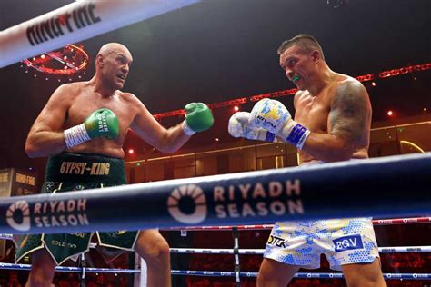 Hearn: "A rematch between Usyk and Fury would be epic" – RingSide24