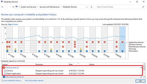 Fix Reliability Monitor Errors 的图像结果