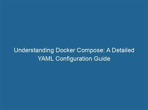 Image result for Example Docker Compose File
