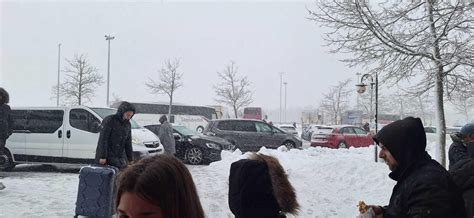 PROMETNI KAOS Snijeg paralizirao Hrvatsku, otkazane su sve autobusne ...