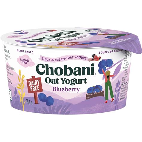 Chobani Blueberry Yogurt