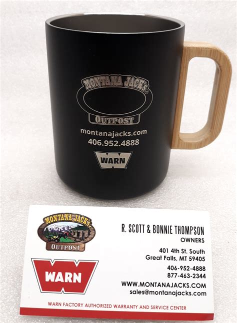 MONTANA JACK'S Coffee Cup — Montana Jacks Outpost