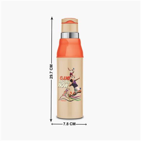 Buy MILTON Kool Steelight Flask - 630 ml from Milton at just INR 495.0