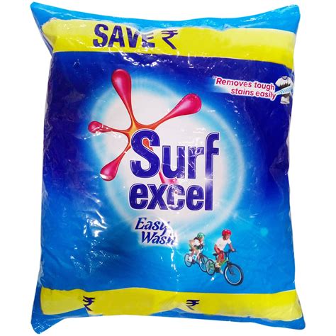 Surf Excel Detergent Powder - Easy Wash, 4kg Pack : Amazon.in: Health ...