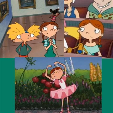 Lila‘a hobby : r/HeyArnold