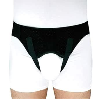 Buy Hernia Belt for Men Single/Double Side Inguinal Hernia - Adjustable ...