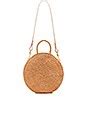 Clare V. Alice Tote in Blush Woven | REVOLVE