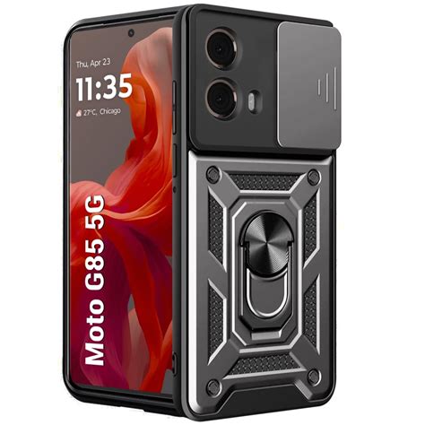 TheGiftKart Tough Armor Motorola Moto G85 5G Bumper Back Cover Case ...