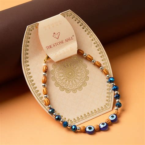 Evil Eye Bracelet Rakhi