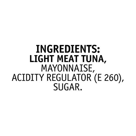 Buy Canned Tuna Light Meat Flakes In Mayonnaise 185g – Tasty Nibbles