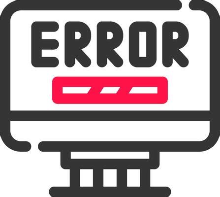 Image result for Error Bar Icon