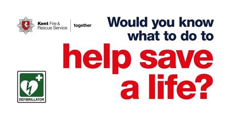CPR and Defibrillator Sessions - Sevenoaks Fire Station, Sevenoaks Fire ...