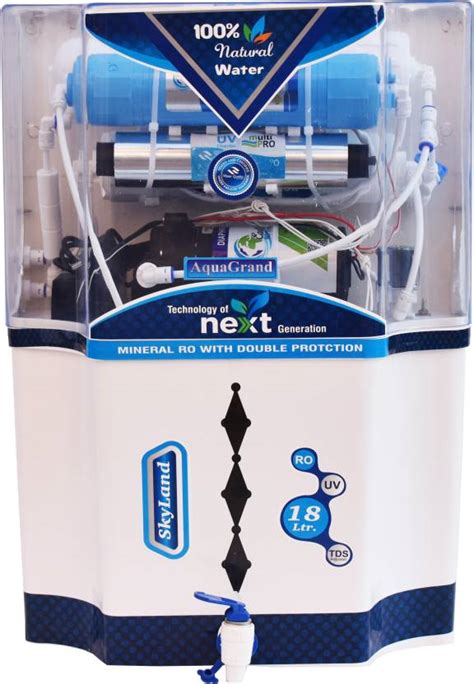Aquagrand Opel Alkaline + 18 L RO + UV + UF + TDS Water Purifier ...