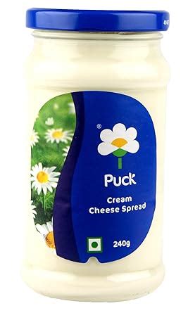Puck Cream Cheese Spread, 240g: Amazon.in: Grocery & Gourmet Foods