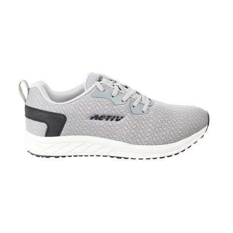 Buy Activ Men Grey Sports Sneakers Online | SKU: 327-101-14-40 – Mochi ...