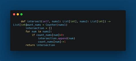 Intersection of Two Unsorted Arrays Java 的图像结果