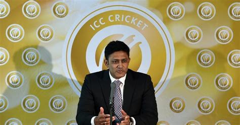 Anil Kumble in the race to be head coach of Indian cricket team