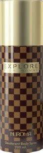 NUROMA Explore Deo Neuoma Perfume Body Spray - For Men & Women - Price ...