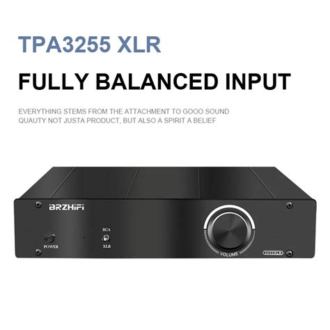 Image result for Power Amplifier XLR Input