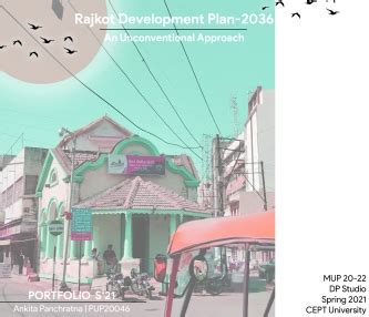 An Unconventional Approach for Rajkot DP 2036 | CEPT - Portfolio