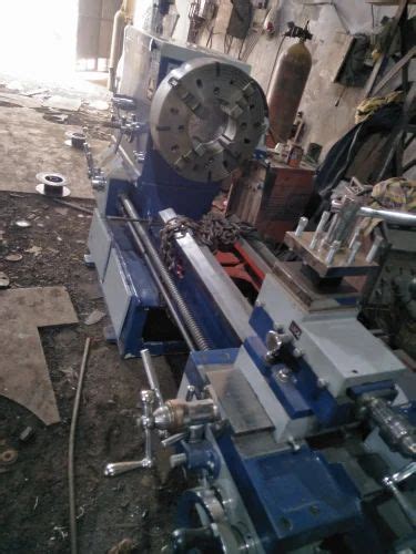 Lathe Machines - KMT-02 V Belt Driven Lathe Machine Manufacturer from ...