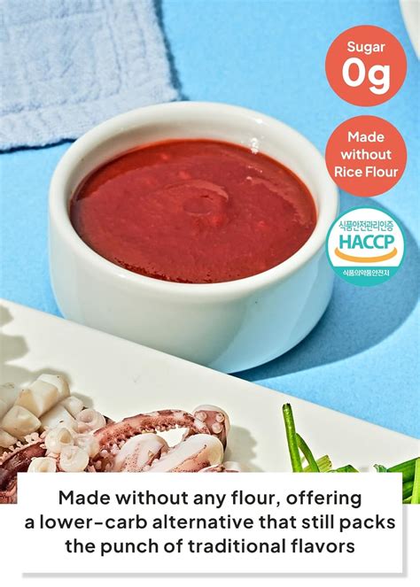 KFOODKOREANFOOD Korean Food Muhwadang Low Sugar Cho Gochujang(220g ...