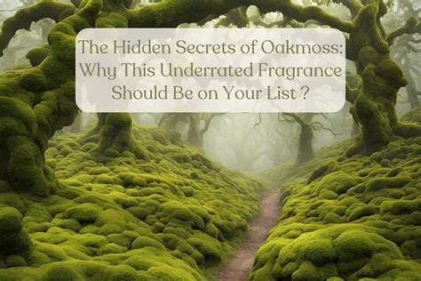 The Hidden Secrets of Oakmoss: This Fragrance Should Be on Your List