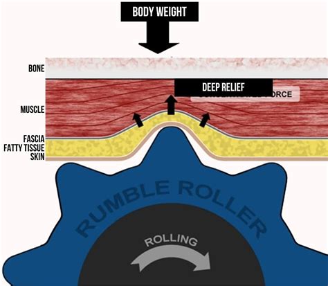 RumbleRoller - Extra Firm Textured Muscle Foam India | Ubuy