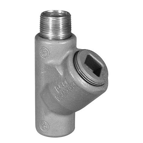 Appleton EYS-26 EYS Sealing Fitting, 25% Fill Vertical Conduit, Grayloy ...
