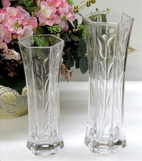 创意玻璃小花瓶水培植物玻璃花瓶水养插花容器透明工艺品摆件批发-阿里巴巴