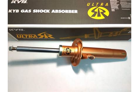 Передний амортизатор Seat Leon II (2005-) 55 мм KYB 325700, газомасляный