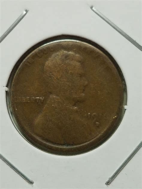 1916 D Lincoln Wheat Cent Penny - For Sale, Buy Now Online - Item #815665