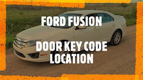 Programming KeyCode Ford Fusion 2015 的图像结果