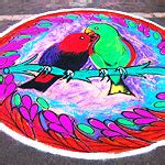 Theme Rangoli