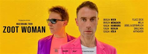 Zoot Woman | BERLIN, Berlin, Germany, 11 October 2024 | AllEvents.in