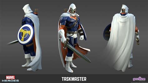 Image result for Taskmaster Shield Wallpaper