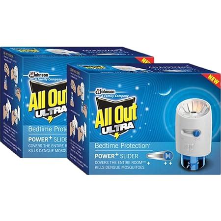 All Out Ultra Mosquito Repellant Combi Pack (Machine + Pack Of 2 ...