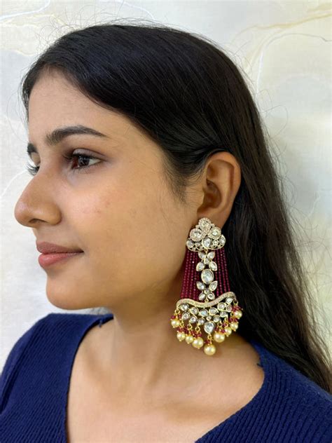 Shop Exclusive Earring Designs and Enjoy Special Offers | Gehna Shop