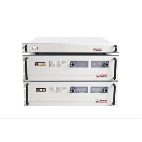 Rack-mount power supply - SDF - Wisman High Voltage Power Supply - AC ...